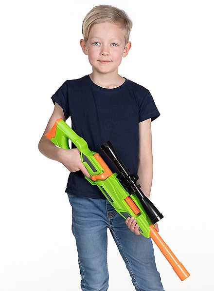 tops AIR WARRIORS CARNIVORE SNIPER NERF GUN Next Day Shift-Out